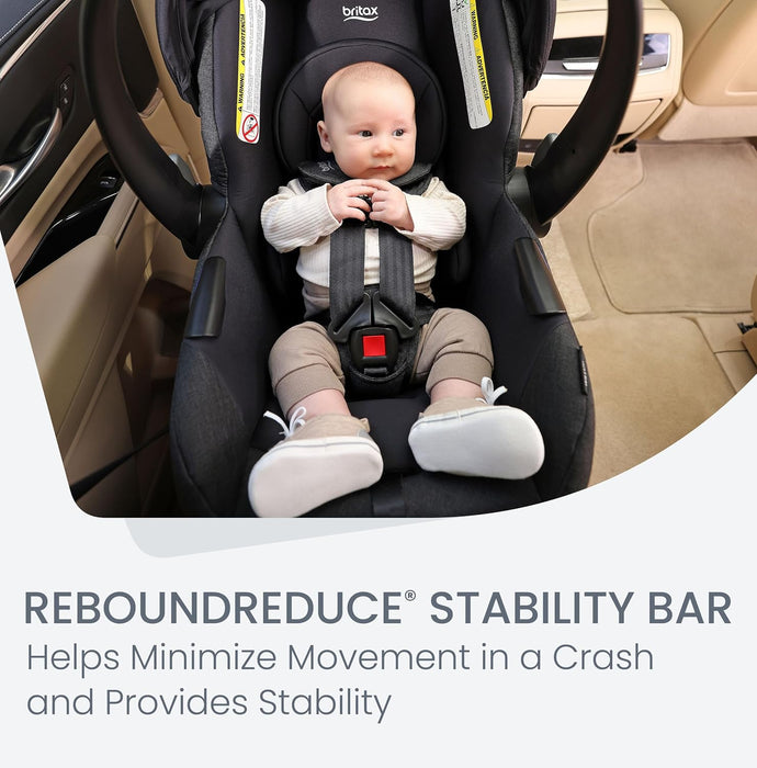 Britax Willow Brook S+ Travel System, 2024, Raven Black