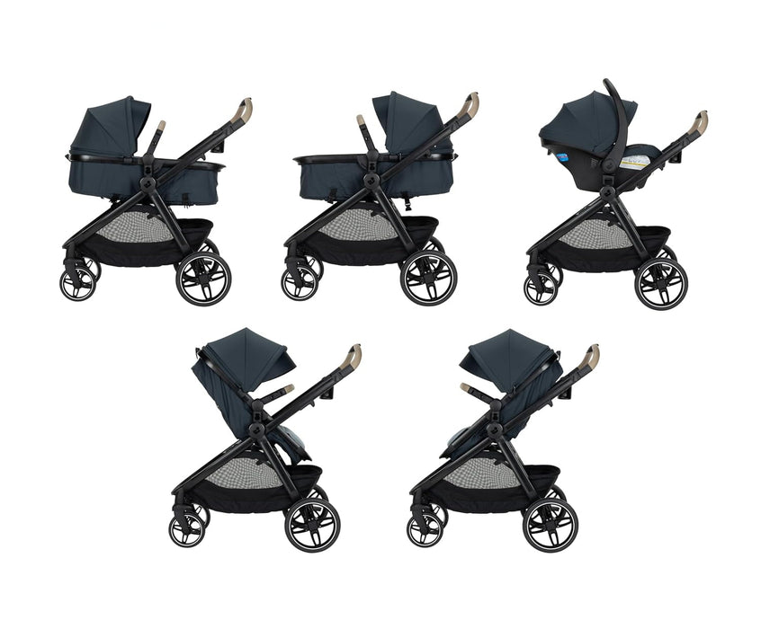 Shop Maxi-Cosi Zelia Pro 5-in-1 Modular Travel System, 2025, Seascape at GoodBuy Gear