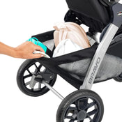 Shop Chicco Bravo Trio Travel System, 2024, Brooklyn at GoodBuy Gear