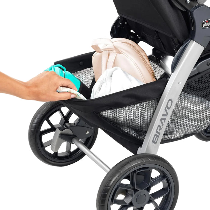 Shop Chicco Bravo Trio Travel System, 2024, Brooklyn at GoodBuy Gear