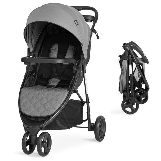 Shop Evolur Breeze Lightweight Jogging Stroller, Gray, 2024 at GoodBuy Gear