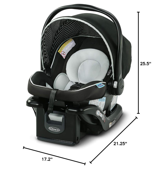 Graco SnugRide Lite LX Infant Car Seat, Studio, 2024