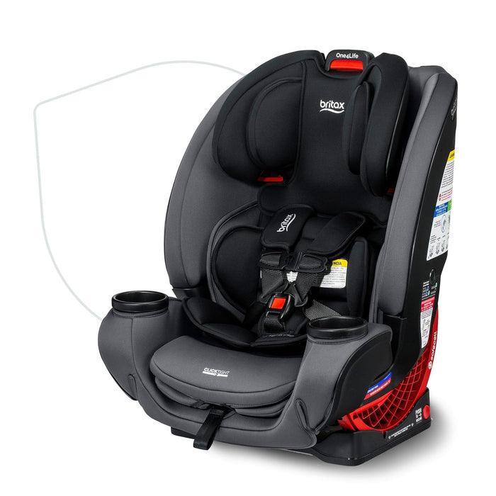 Britax One4Life Convertible Car Seat, 2023, ClickTight, Onyx Stone
