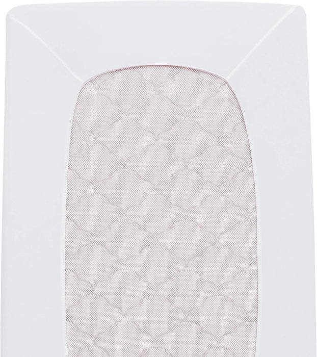 Newton Waterproof + Breathable Mattress Pad, White, 1 pack, 52" x 28"