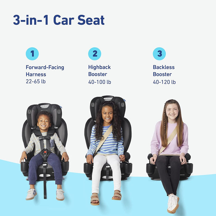 Graco Nautilus Snuglock Grow Booster, 2022, Franco