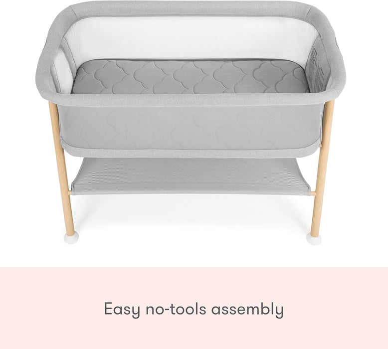 Newton Essential Bassinet, Grey