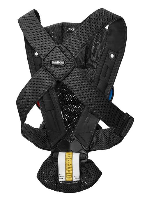 Shop BabyBjorn Baby Carrier Mini, Black 3D Mesh at GoodBuy Gear