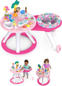 Shop Bright Starts Around We Go 2-In-1 Activity Center, Tropic Coral at GoodBuy Gear