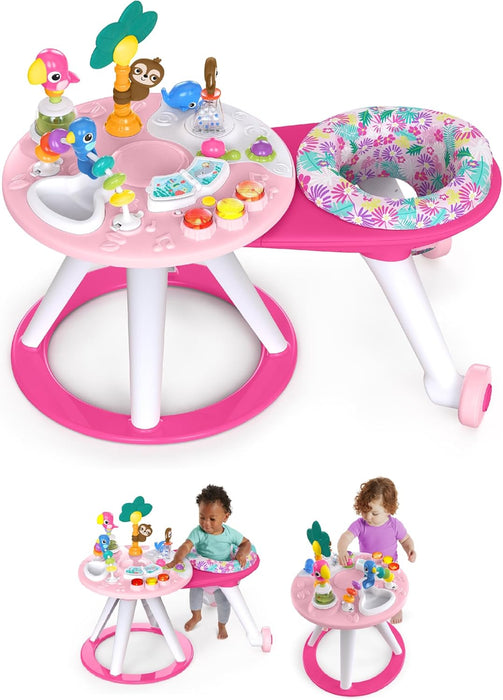 Shop Bright Starts Around We Go 2-In-1 Activity Center, Tropic Coral at GoodBuy Gear
