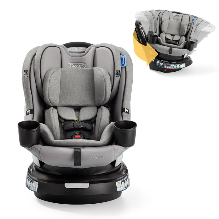 Graco EasyTurn360 2-in-1 Convertible Car Seat, 2026, Solae
