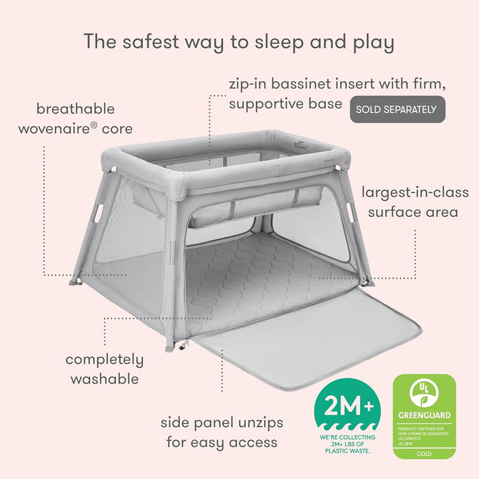 Shop Newton Travel Crib and Playard, 2025, Deluxe at GoodBuy Gear