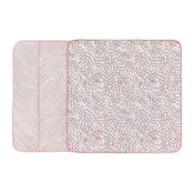 Shop Toddlekind Pretty Practical Mat, Sea Shell/Nude Pink at GoodBuy Gear