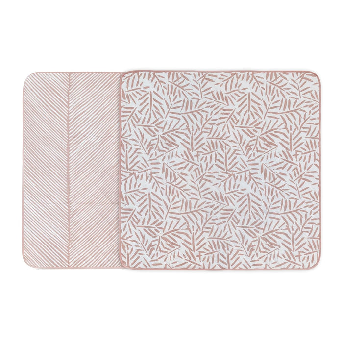 Shop Toddlekind Pretty Practical Mat, Sea Shell/Nude Pink at GoodBuy Gear