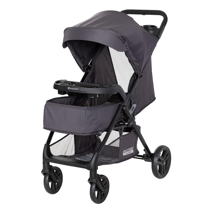 Baby Trend Passport Carriage Stroller, 2025, Silver Sky