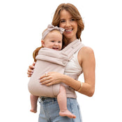Shop Infantino Honey Blossom Baby Carrier, Toasted Almond at GoodBuy Gear