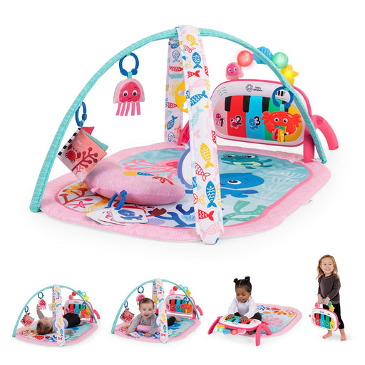 Shop Baby Einstein 4-in-1 Kickin’ Tunes Music Activity Gym, Jellyfish Jamboree at GoodBuy Gear