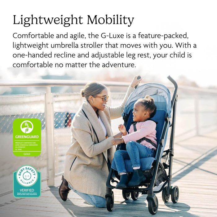 UPPAbaby G-LUXE Stroller, 2024, Jake (Charcoal)