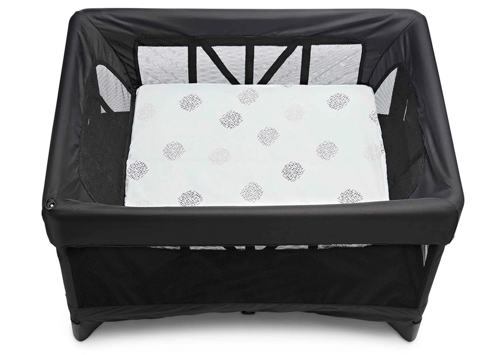 Shop 4moms Breeze Playard Plus, 1045, Black at GoodBuy Gear
