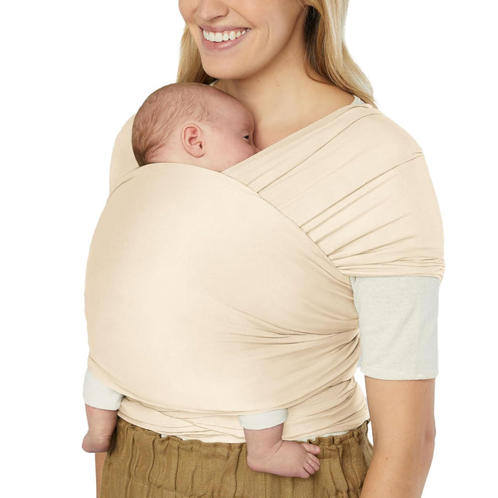 Ergobaby Aura Baby Wrap, Cream