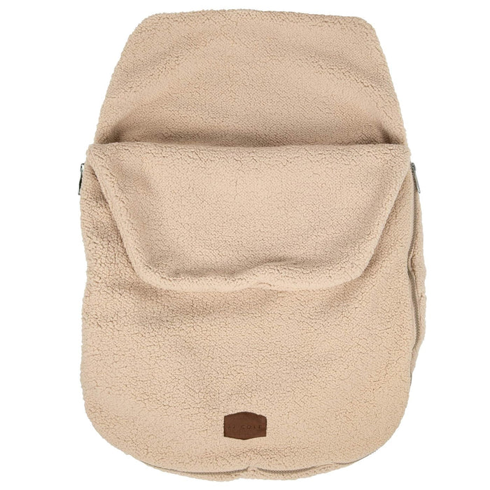 JJ Cole Cuddly BundleMe Car Seat Cover, Infant, Shearling