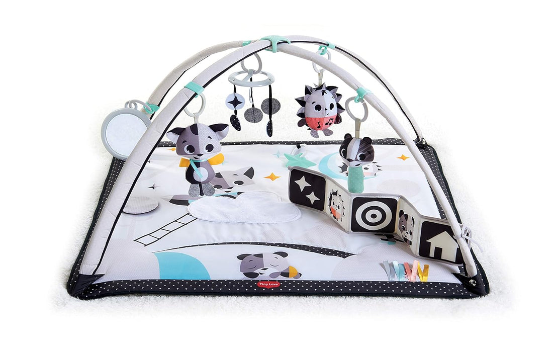 Tiny Love Black & White Gymini Activity Playmat, Magical Tales