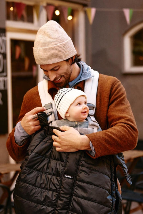 Shop BabyBjorn Winter Cover for Baby Carrier, Black at GoodBuy Gear