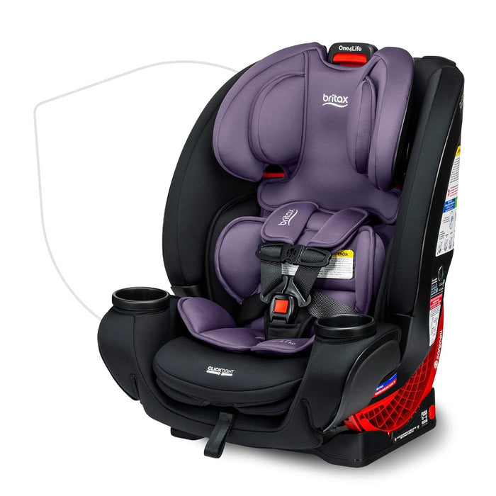 Britax One4Life All-in-One Car Seat & Booster Combo, 2022, ClickTight, Iris Onyx