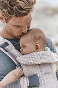 Shop BabyBjorn Baby Carrier One Air 3D Mesh, Pearly Pink at GoodBuy Gear
