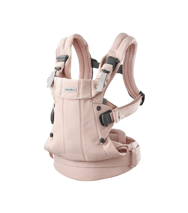 BabyBjorn Baby Carrier Harmony, Light Pink Mélange, Woven