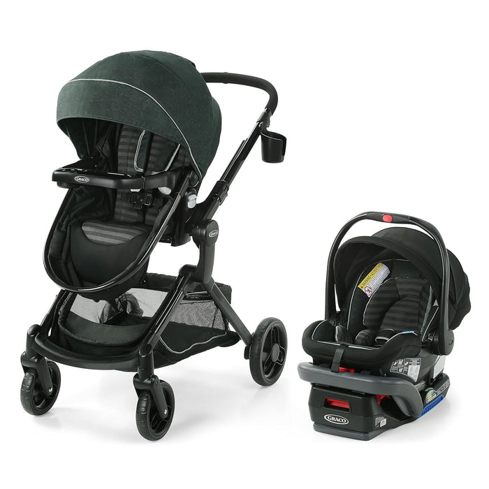 Shop Graco Modes Nest DLX Travel System, 2022, Raven at GoodBuy Gear