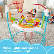 Shop Fisher Price Jumperoo Activity Center, Animal Activity at GoodBuy Gear