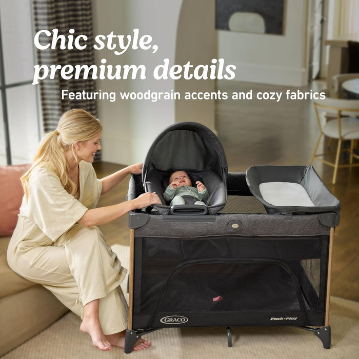 Graco Pack n' Play Close2Baby Seat Lux Playard, Milan