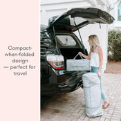 Shop Newton Travel Crib and Playard, 2025, Deluxe at GoodBuy Gear