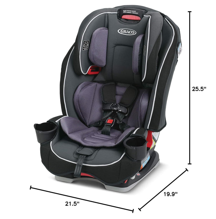 Shop Graco SlimFit 3-in-1 Convertible Car Seat, 2024, Anabele at GoodBuy Gear