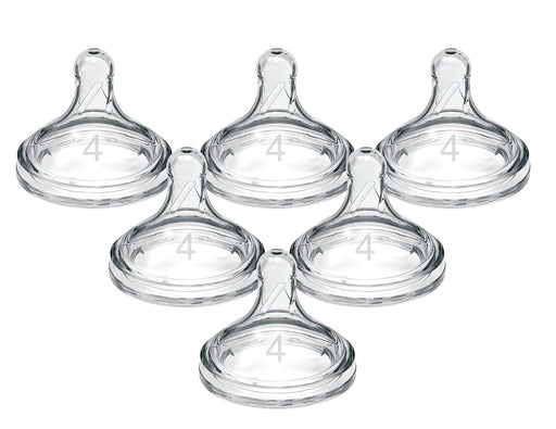 Shop Dr. Brown's Natural Flow Baby Bottle Nipples 6 Pack, Fast Flow, Level 4, Wide-neck at GoodBuy Gear