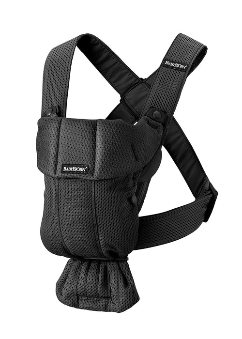 Shop BabyBjorn Baby Carrier Mini, Black 3D Mesh at GoodBuy Gear
