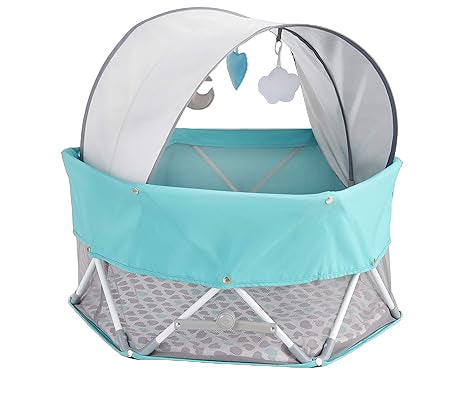 Shop Regalo My Play Baby Portable Infant Bassinet at GoodBuy Gear
