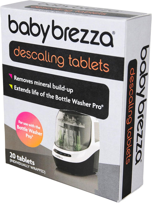 Baby Brezza Descaling Tablets, 1 Pack