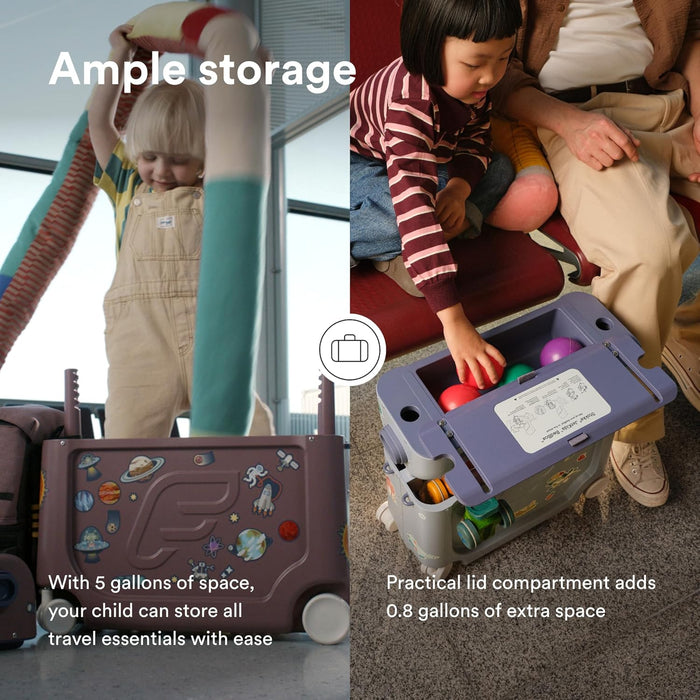 Stokke JetKids BedBox, Midnight Grey