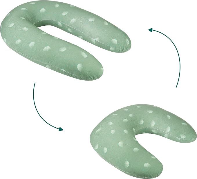 Shop Babymoov B.Love 2-in-1 Pillow, Green at GoodBuy Gear