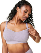Shop Bravado! Intrigue Nursing Bra, Medium, Grey Orchid Jacquard at GoodBuy Gear