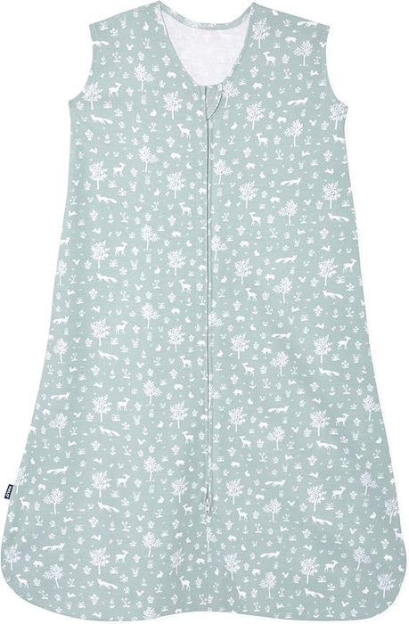 Halo Cotton Sleepsack, Small, Sage Woodland