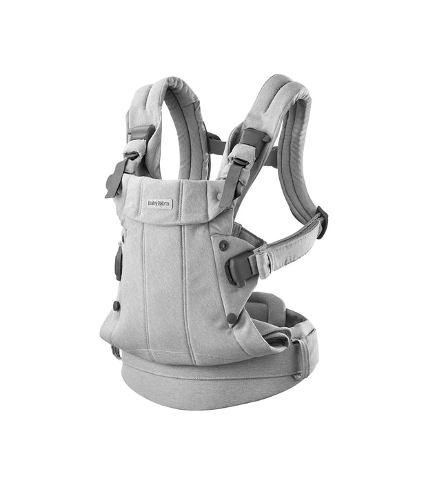 Shop BabyBjorn Baby Carrier Harmony, Light Gray, Woven Mélange at GoodBuy Gear