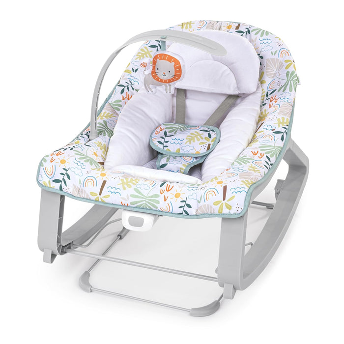 Ingenuity Keep Cozy 3-in-1 Grow With Me Bouncer & Rocker, Madi