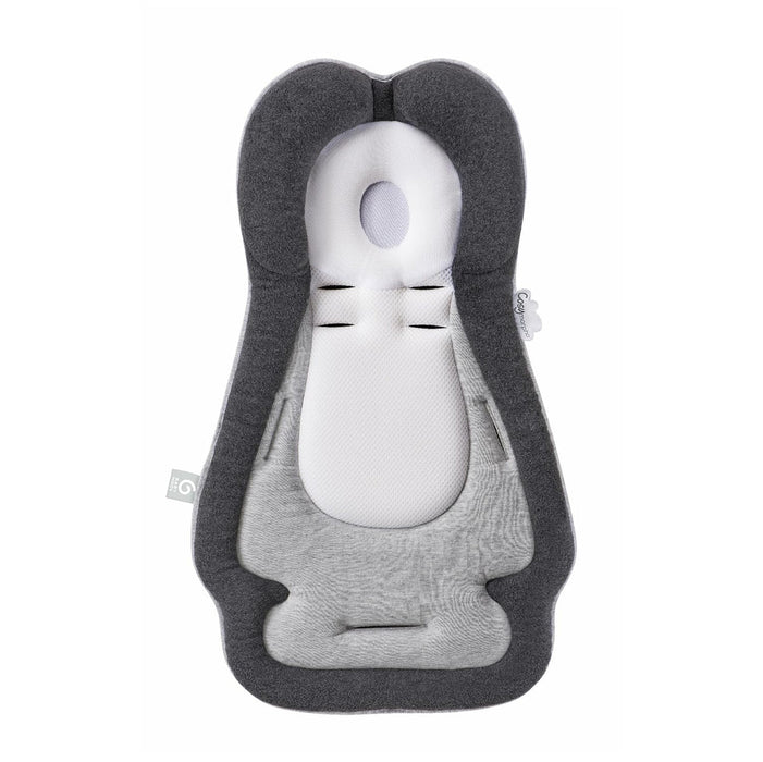 Babymoov Cozymorpho Infant Support Lounger, Gray/Black, Universal