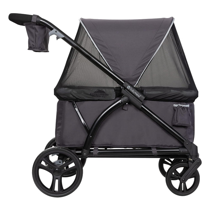 Baby Trend Expedition 2-in-1 Stroller Wagon, Liberty Midnight, 2024