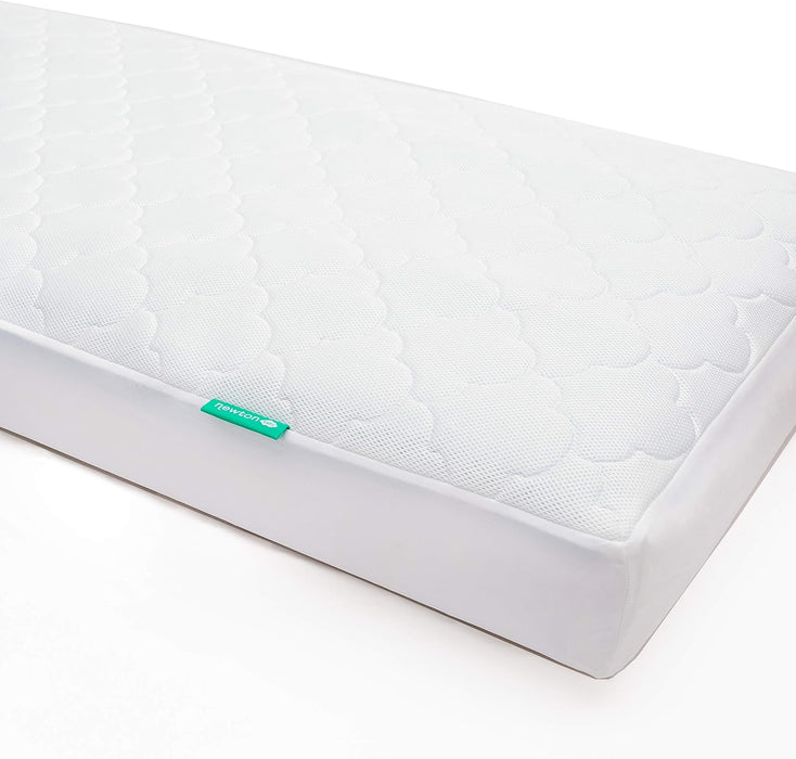 Newton Waterproof + Breathable Mattress Pad, White, 1 pack, 52" x 28"