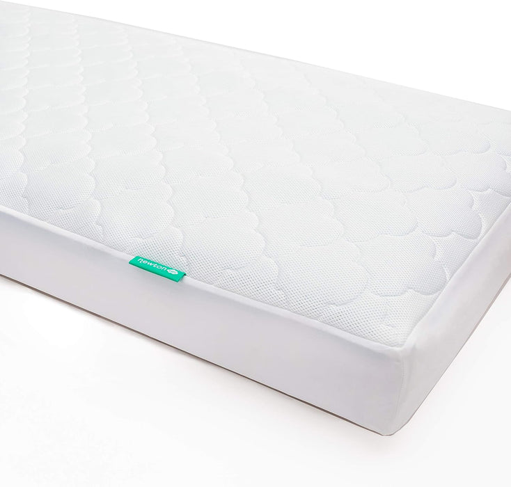 Newton Waterproof + Breathable Mattress Pad, White, 1 pack, 52" x 28"
