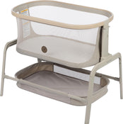 Shop Maxi-Cosi Iora Bedside Bassinet, Classic Oat at GoodBuy Gear