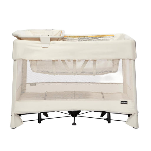 Shop 4moms Breeze Playard Plus, 1045, Birch at GoodBuy Gear